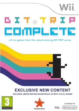 Bit.Trip Complete box cover front